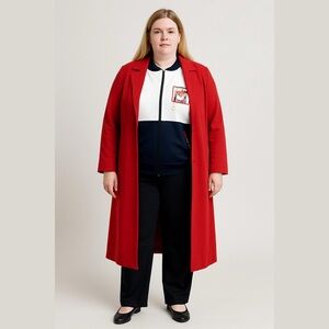 Peter Popovitch Vintage Nautical Colorblock Jacket Size 1X